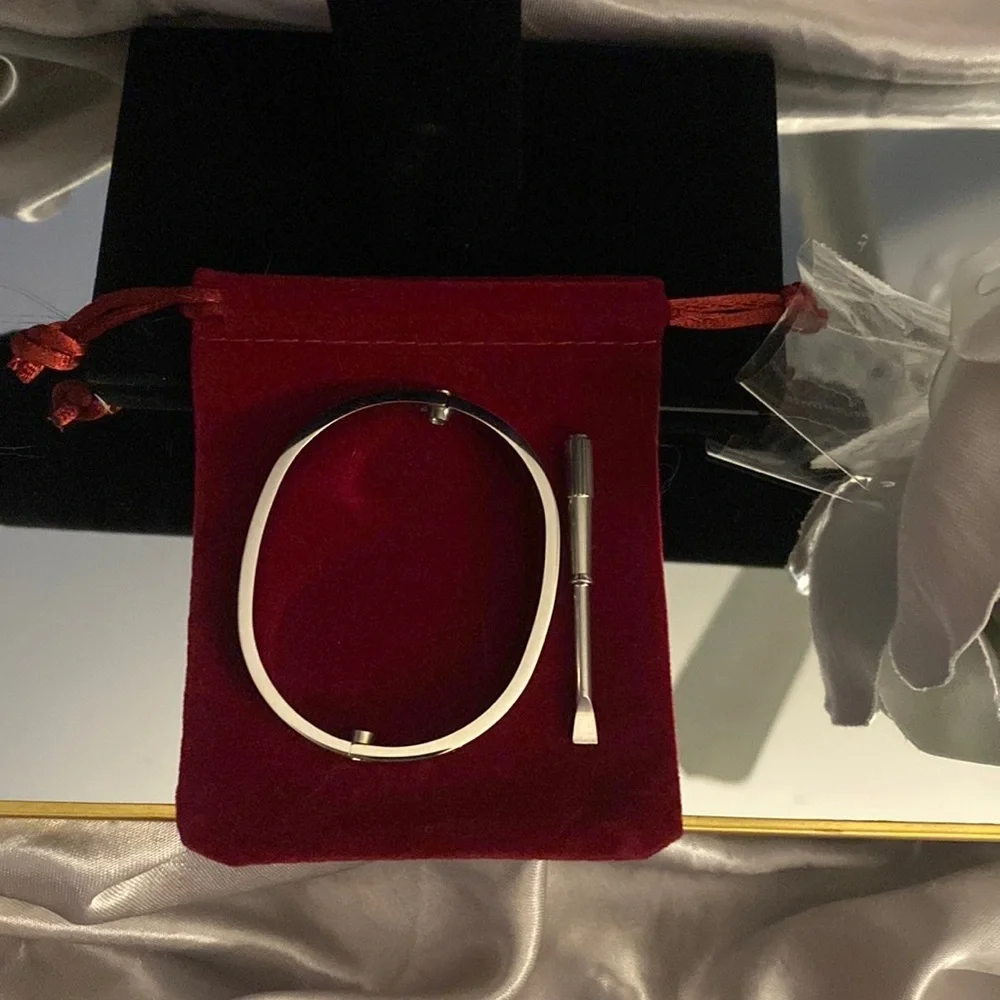 WHAT is Love? Bracelets Unisex Bridesmaids Gift Sizes 16 - 21 - Picture 10 of 13